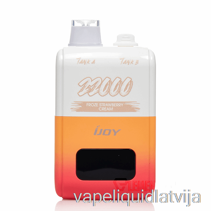 Ijoy Sd 22000 Vienreizējās Lietošanas Saldēta Zemeņu Krējuma Vape šķidrums